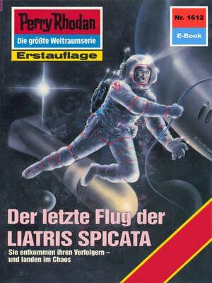 cover image of Perry Rhodan 1612
